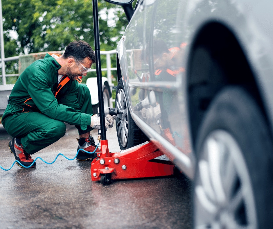 Tire Change Newnan Towing Services
