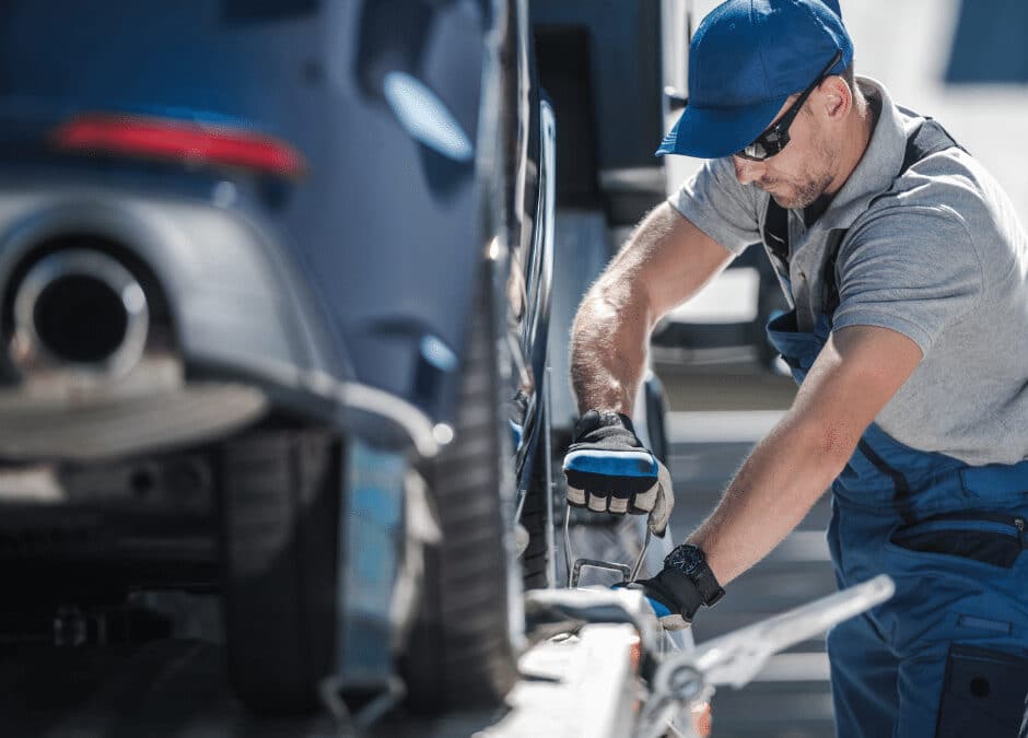 What Type of Tow Truck Do I Need When I Break Down?
