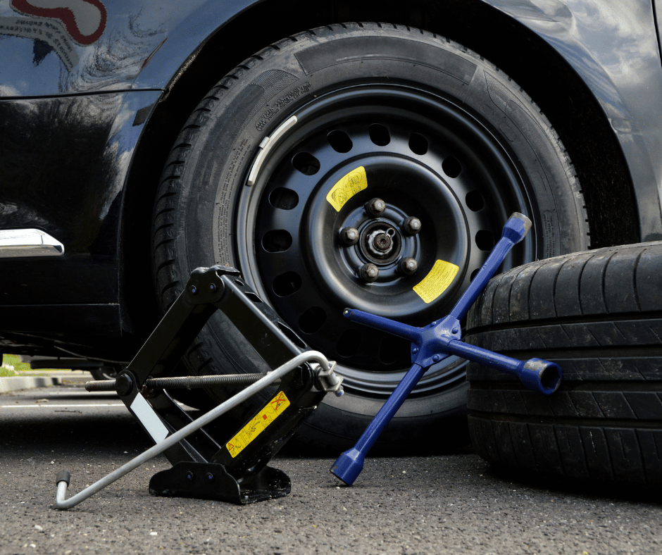 Flat Tire Blues How to Handle a Tire Change on the Roadside Newnan Towing Services