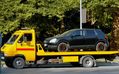 Top 5 Reasons Why You Might Need a Towing Service