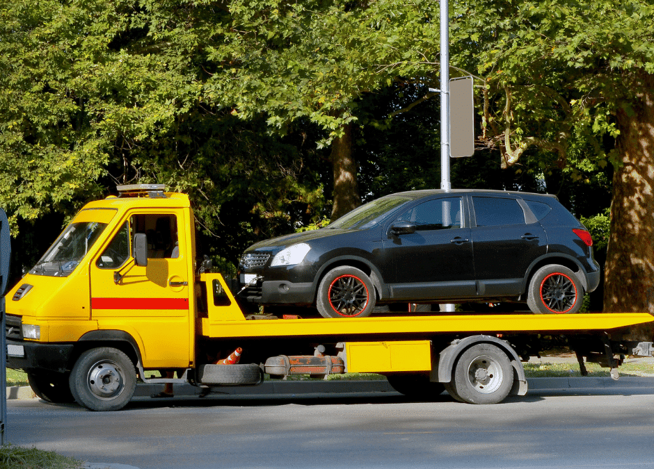 Top 5 Reasons Why You Might Need a Towing Service
