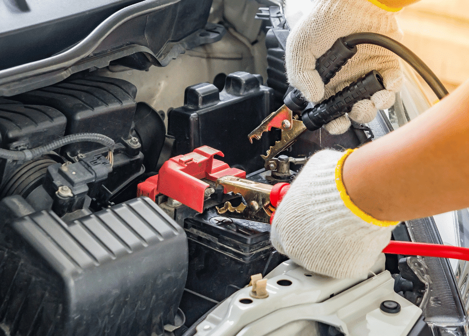 Jump Start Services: Getting Your Vehicle Going Again